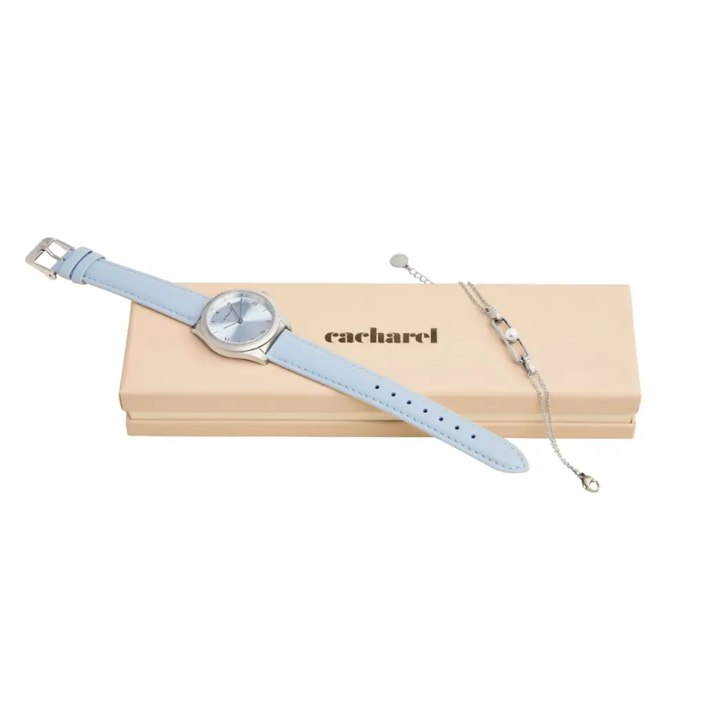 Coffret Cacharel (Montre + bracelet)