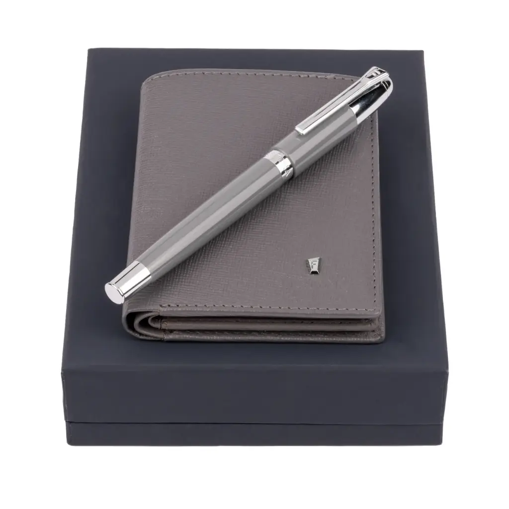 Parure Festina (stylo plume & porte-cartes)