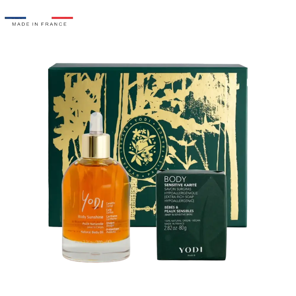 Coffret corps nutrition intense
