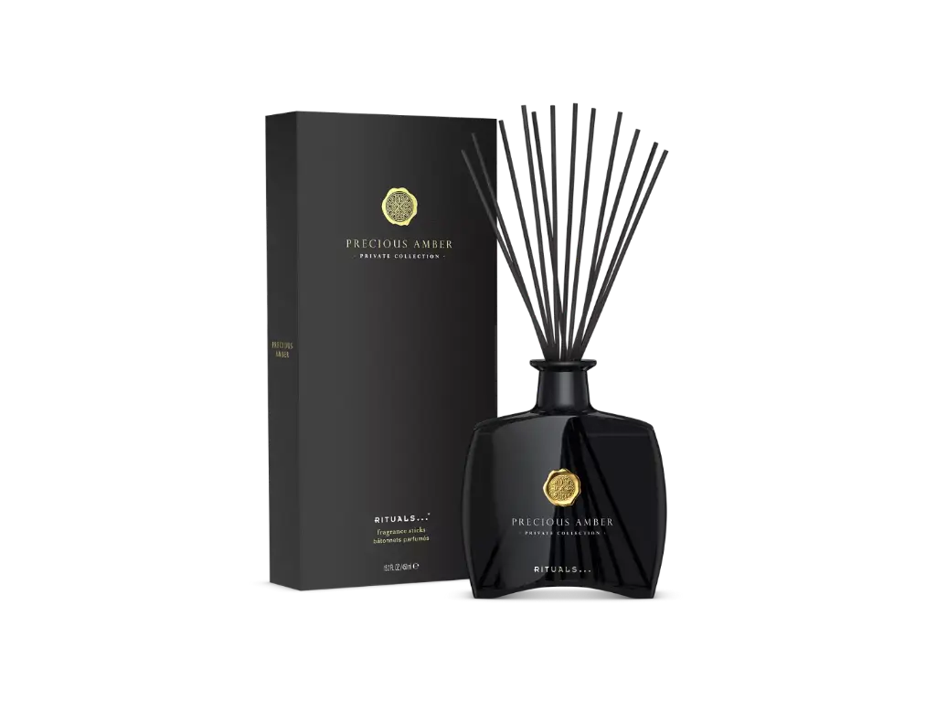 Bâtonnets parfumés à l'ambre précieux