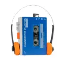 Baladeur cassette sur batterie rechargeable Bluetooth