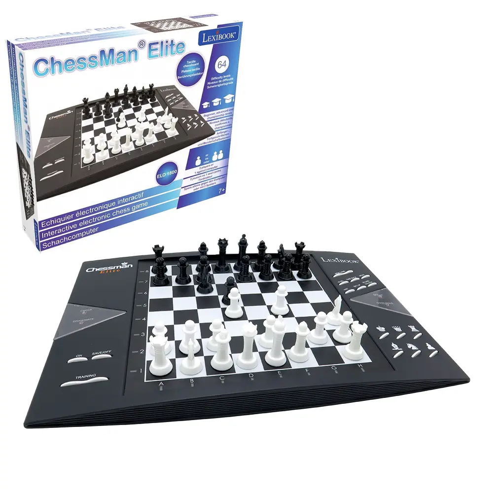 Chessman Elite jeu d'échecs électronique interactif