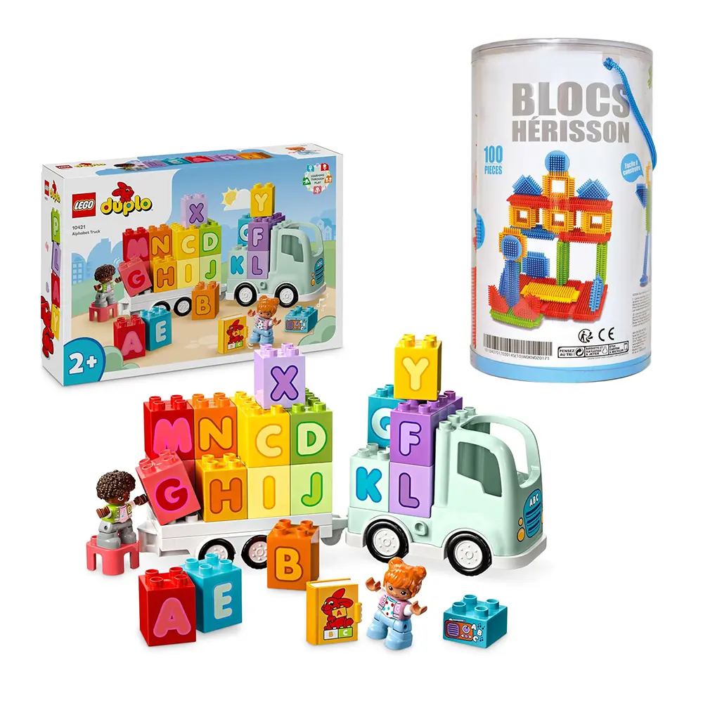 Pack premier bâtisseur Duplo (0-2 ans)