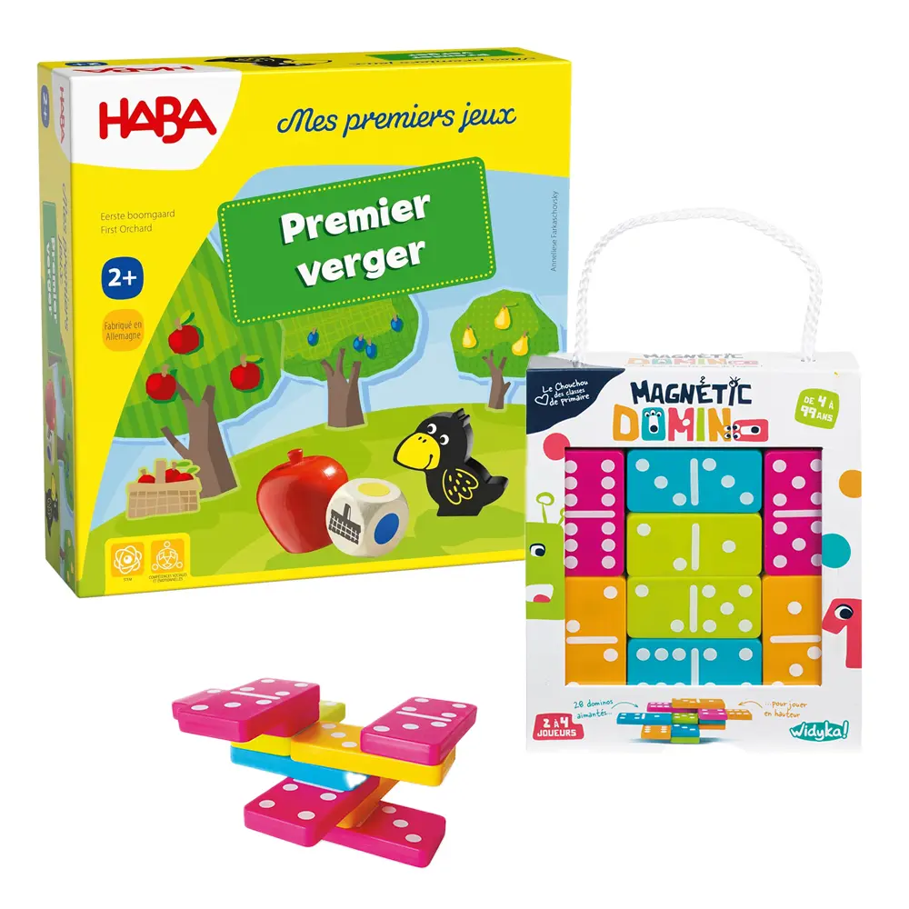 Coffret duo réflexes & logique