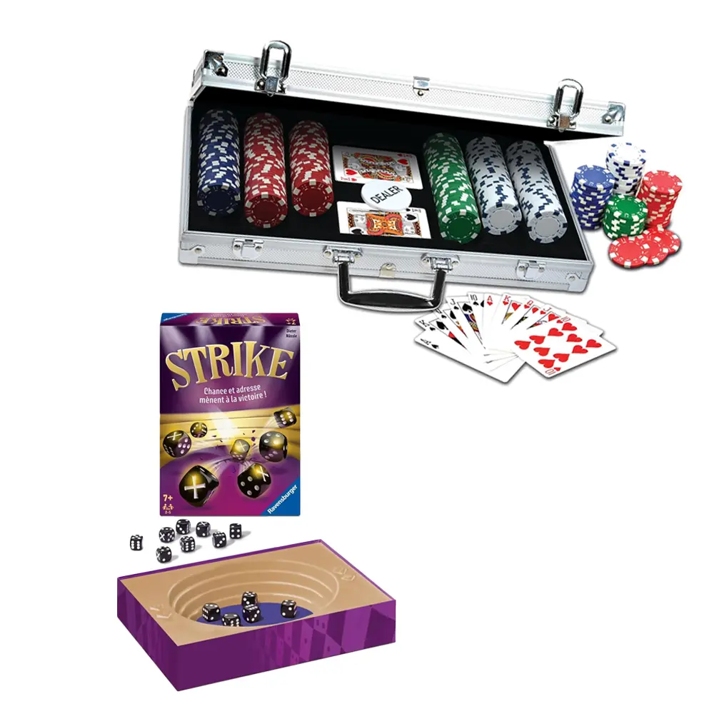 Pack jeux d’ambiance
