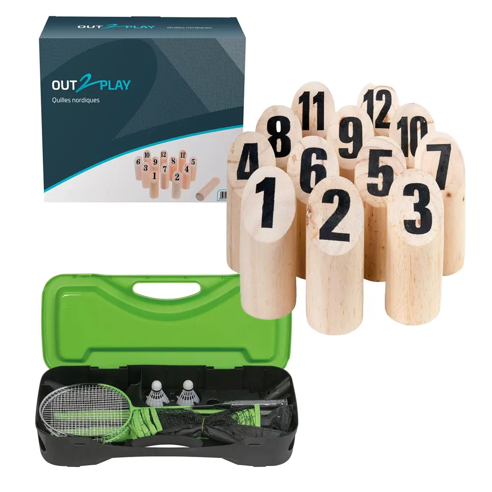 Pack jeux de plein air