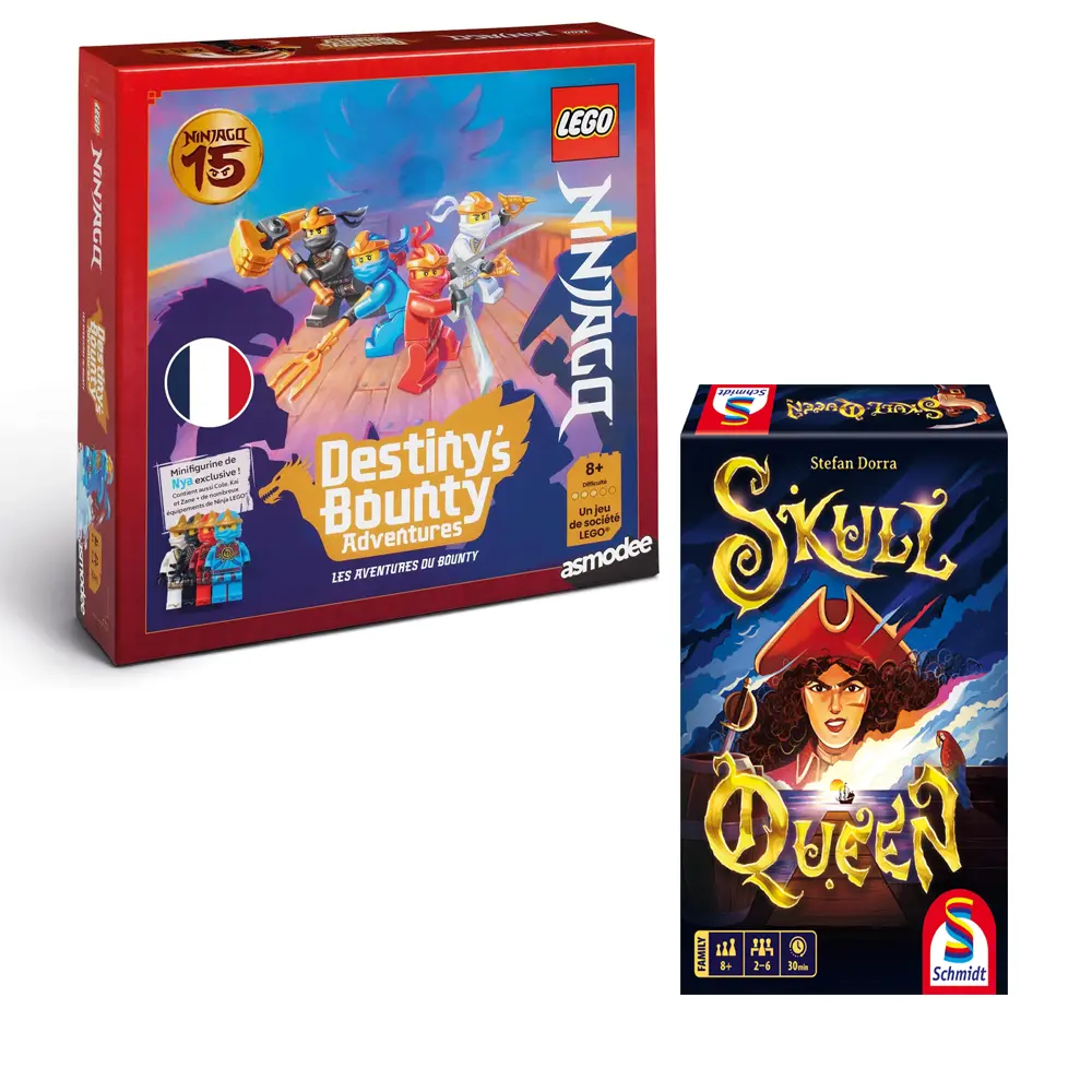 Pack aventure et stratégie
