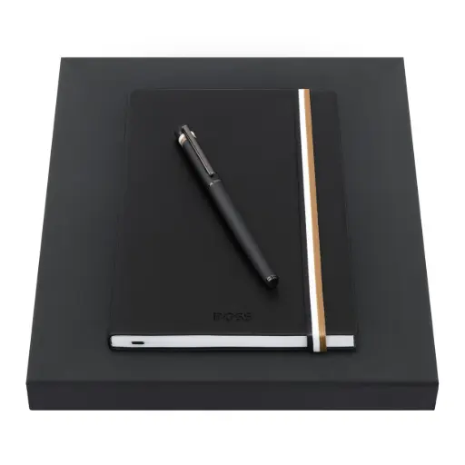 [HPHR352A] Coffret Hugo Boss (carnet + stylo)