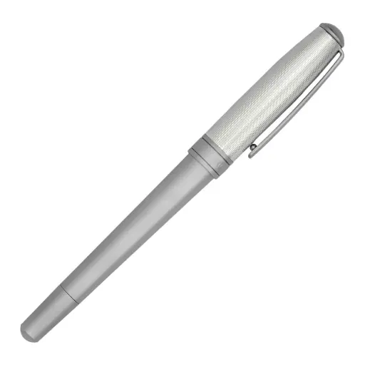 [HSY4875C] Stylo roller Essential Metal Silver