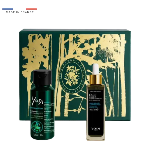 [8] Coffret visage duo soin peaux mixtes et/ou imperfections