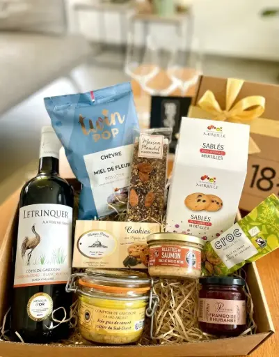 [BLANCFG37] Coffret premium avec foie gras