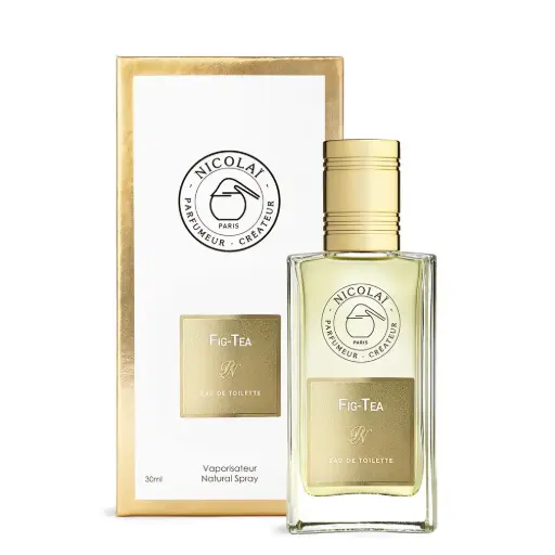 [Fig-Tea Eau de Toilette] Eau de toilette 30 ml Fig-Tea