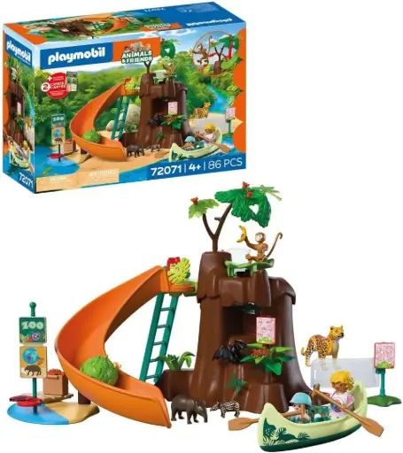 [A2602280] Playmobil zoo au coeur de la jungle