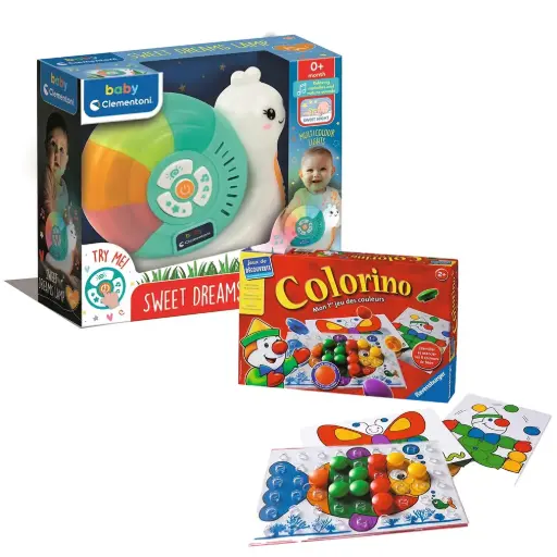 [A2603331 / A1602716] Pack éveil & couleurs (0-2 ans)