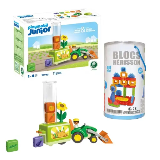 [A1703014 / A2504566] Pack à la Ferme (0-2 ans)
