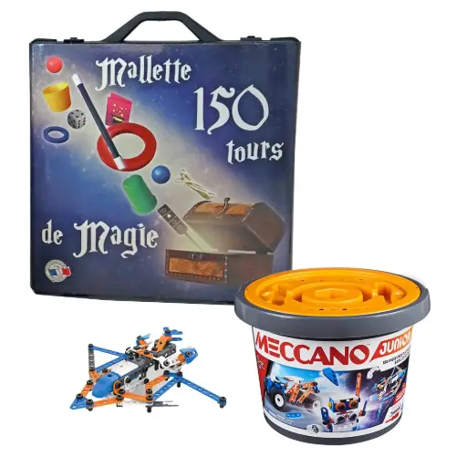 [A2001667 + A2503306] Coffret duo ingénieur & illusion