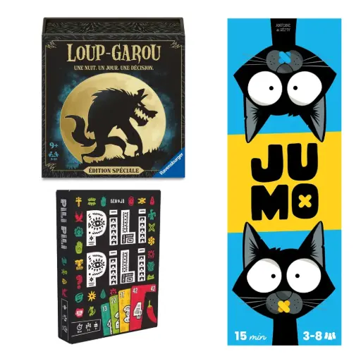 [A2604033 + A2602720 + A2601237] Trio Bluff & Ambiance