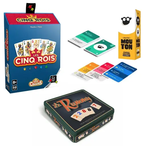 [A2503418  + A1803356 + A2601234] Coffret classique & tactique