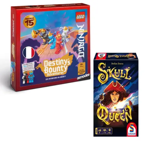 [A2601449 + A2604072] Pack aventure et stratégie