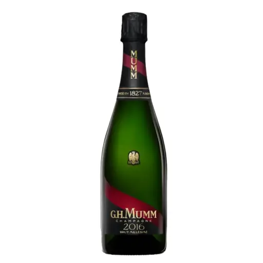 [7MUM258829] Bouteille G.H.MUMM cordon rouge millésimé 2016